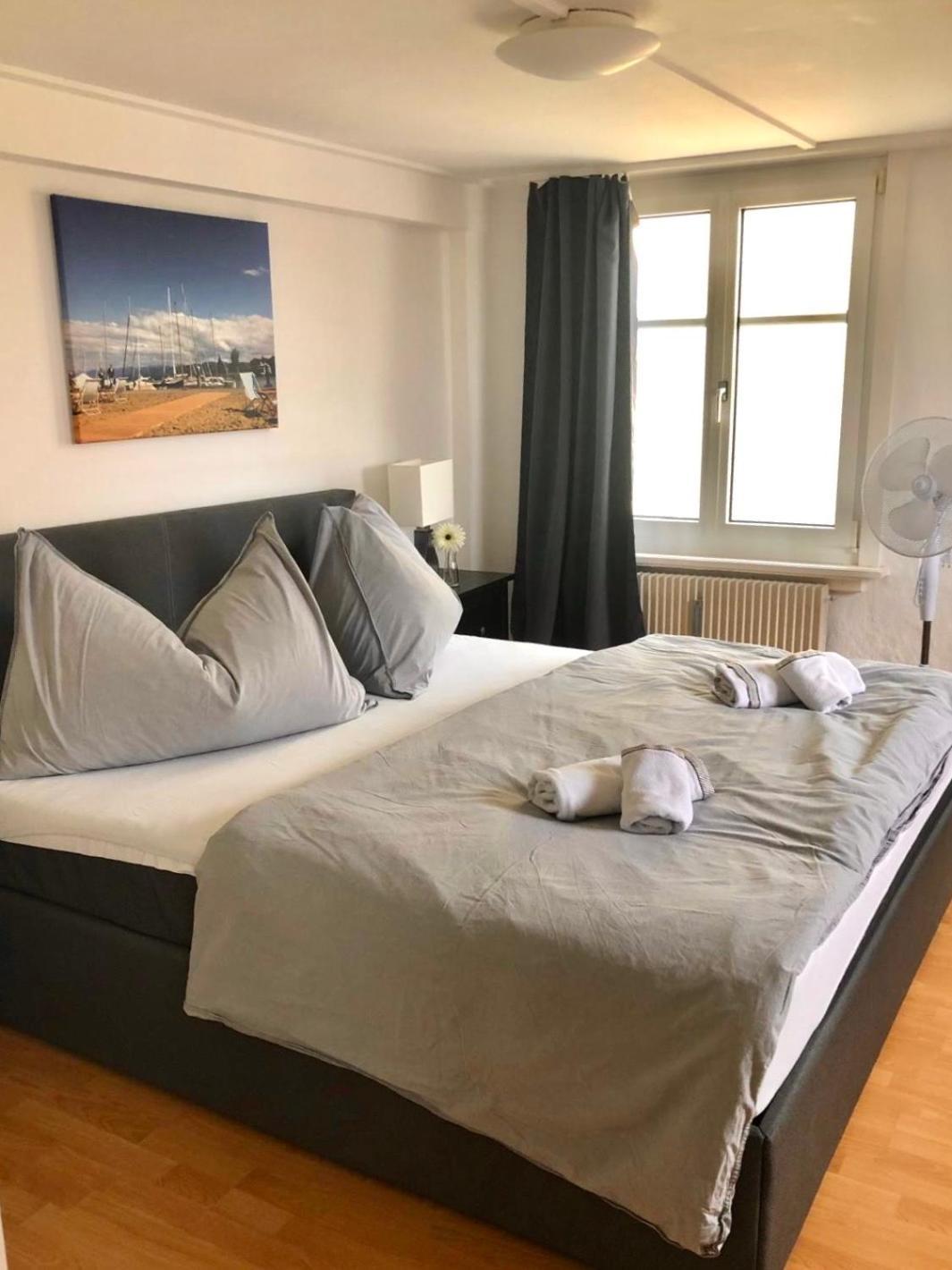 Apartment Romanshorn Von Swisspartments Bagian luar foto
